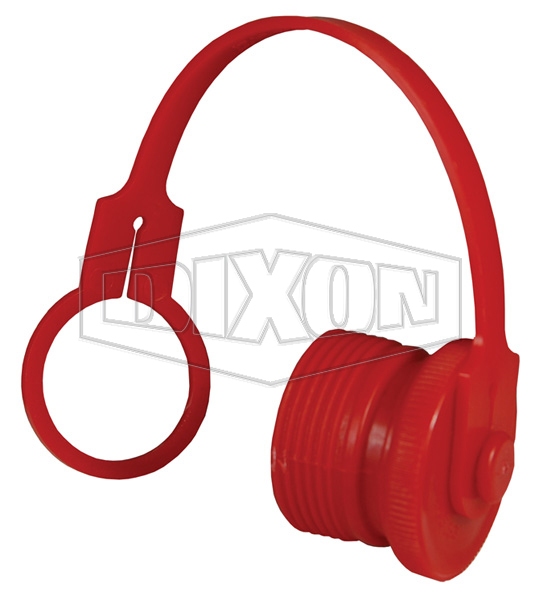 DQC CVV-Series European Interchange Dust Plug